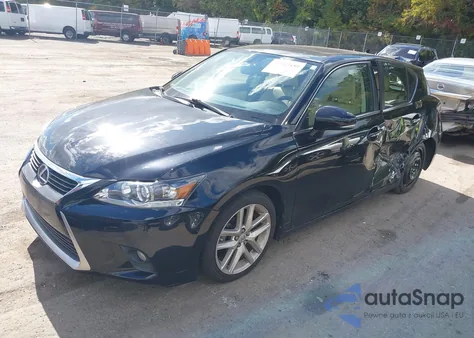 2015 Lexus Ct 200H from USA, damaged, VIN JTHKD5BH8F2236176